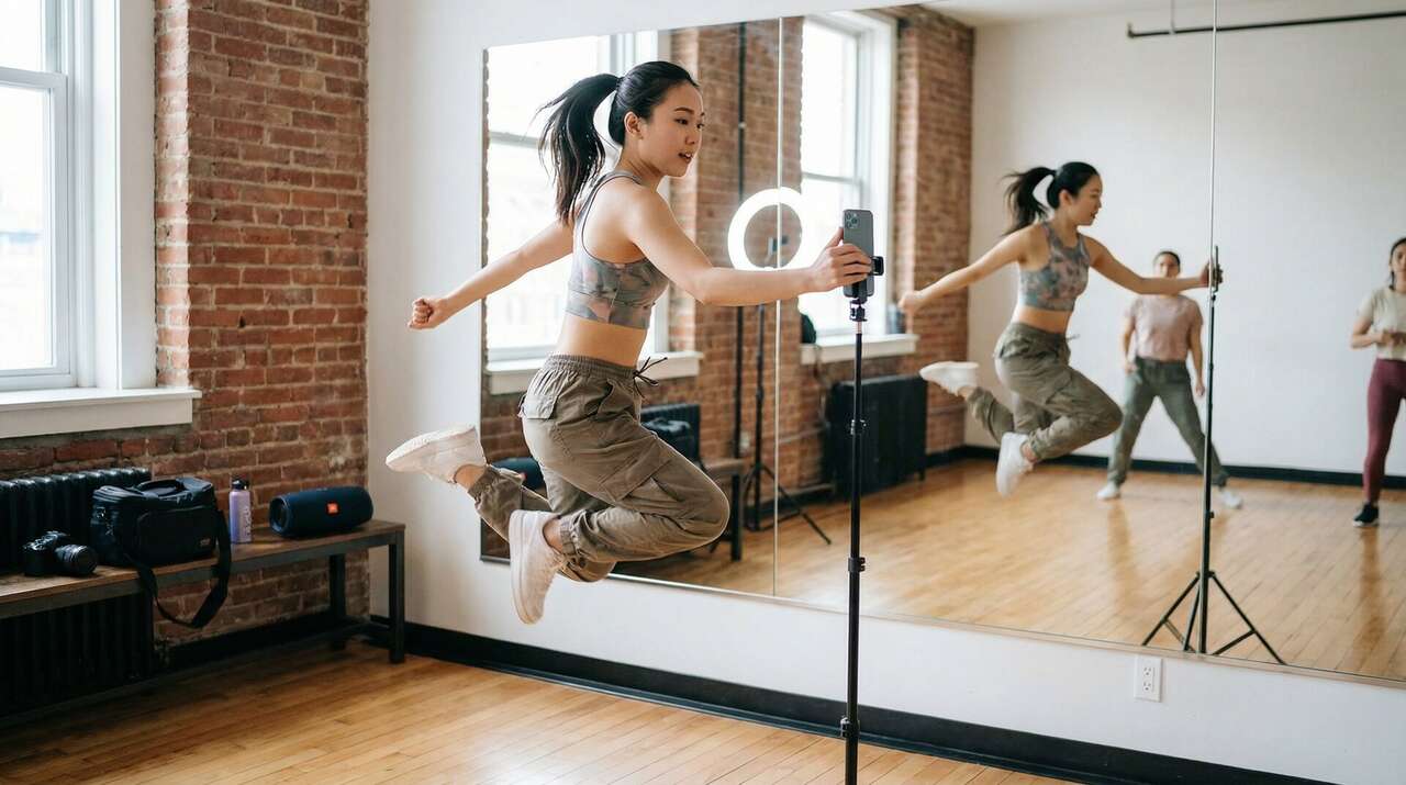 小马拉大车舞蹈直播